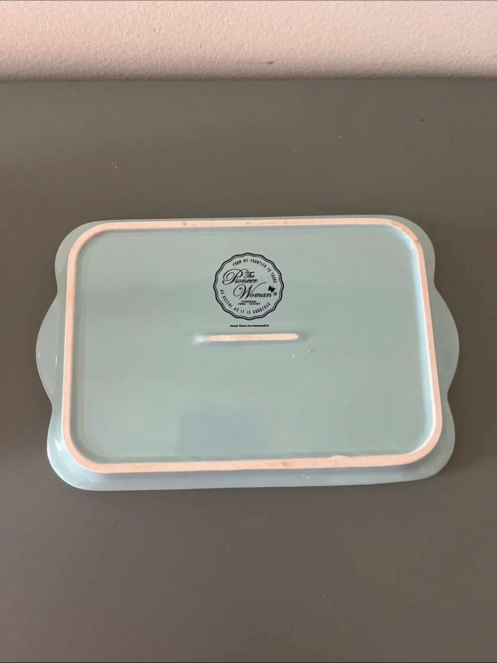 Pioneer Woman Sweet Romance Ceramic Double Stick Butter Dish
